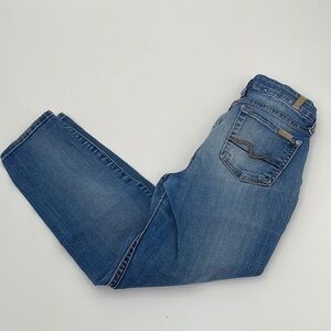 UEC Seven for all mankind cropped jeans size 26